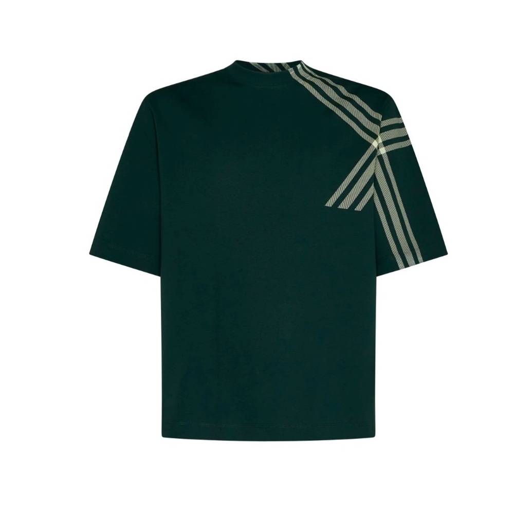 BURBERRY
Check Pattern T-shirt